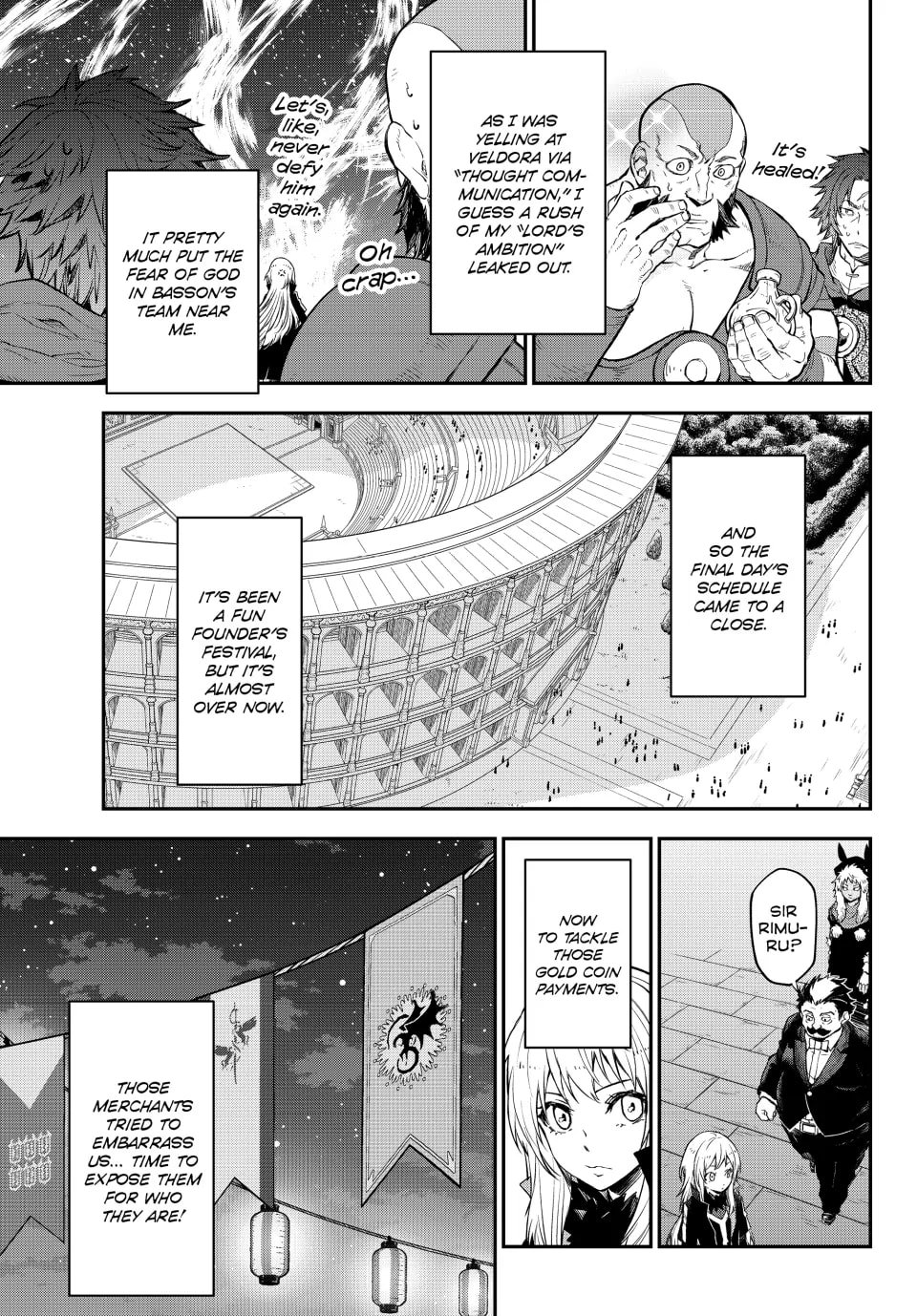 Tensei Shitara Slime Datta Ken, Chapter 117 image 34